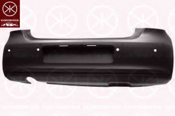 Бампер VAG 6R6 807 417BCGRU