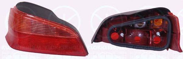 Задний фонарь CITROEN/PEUGEOT 6350 G6