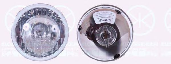 Основная фара Nissan/Infiniti 26701 89991