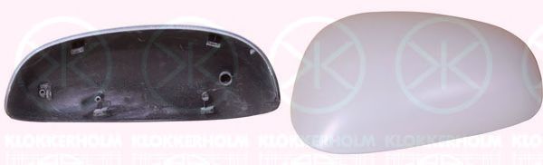 Корпус наружного зеркала VAG 1P0857538 GRU