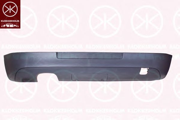 Спойлер бампера VAG 1K6 807 433B 9B9