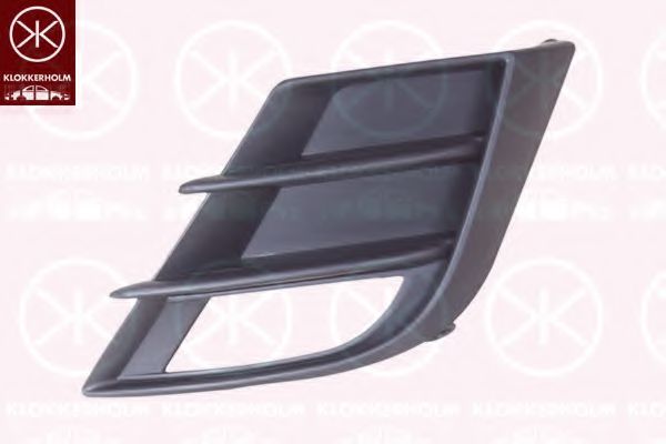 Решетка переднего бампера MAZDA BCD250C21A