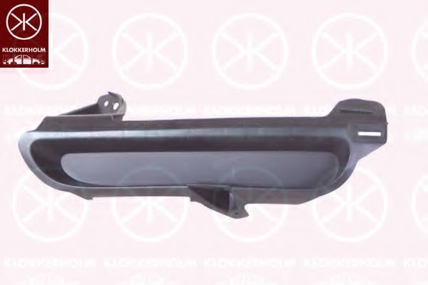 Решетка переднего бампера MAZDA BCD250101