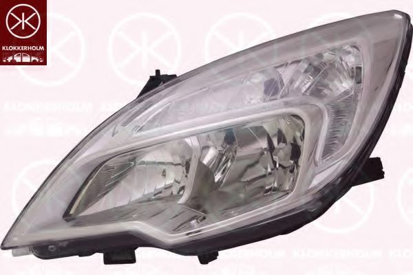 Основная фара OPEL 12 16 234