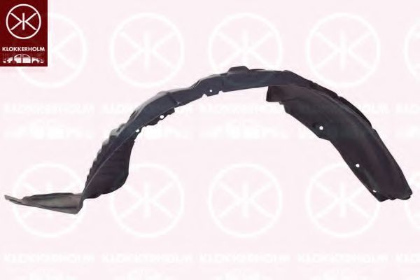 Подкрылок KLOKKERHOLM 3477386