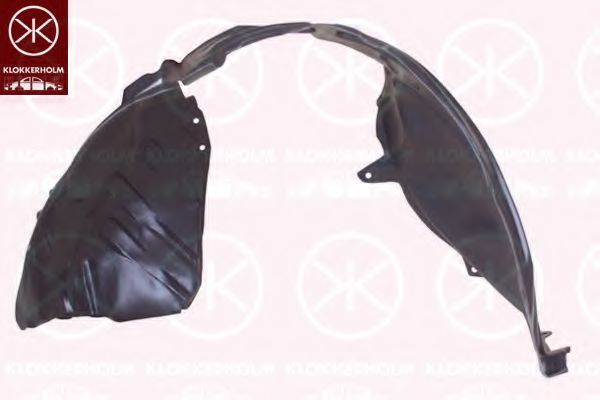 Подкрылок Nissan/Infiniti 63842-1KA0A