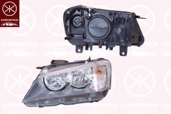 Основная фара BMW 63 11 7 334 077