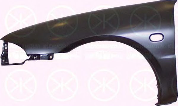 Крыло переднее CITROEN/PEUGEOT 887172