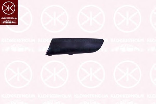 Накладка бампера KLOKKERHOLM 9544923