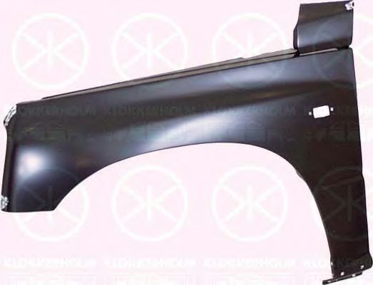 Крыло переднее SUZUKI 5860060A21000