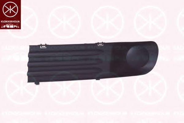 Решетка переднего бампера VAG 7H0 807 490C 7G9