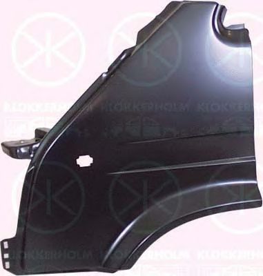 Крыло переднее FORD 1834172