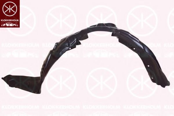 Подкрылок MAZDA CC3456140B