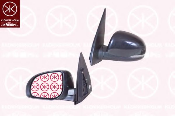 Наружное зеркало Hyundai/Kia 87610-0X500