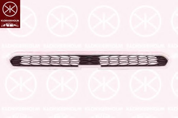 Решетка радиатора GM 95078754