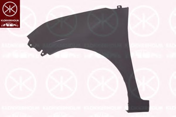 Крыло переднее Hyundai/Kia 66311-B9000