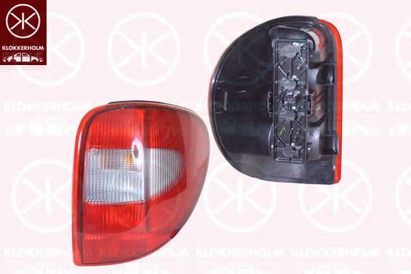 Задний фонарь klokkerholm 09130714