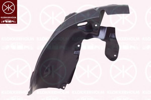 Подкрылок KLOKKERHOLM 6043386