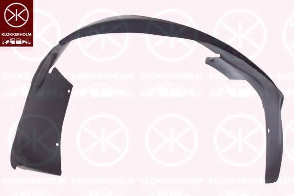 Подкрылок CITROEN/PEUGEOT 7136 G7