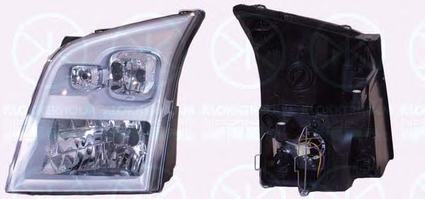 Основная фара FORD 1 504 681