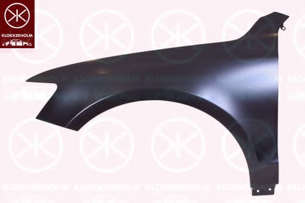Крыло переднее KLOKKERHOLM 0039312