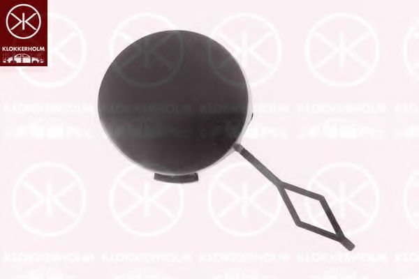 Крышка буксировочного крюка CITROEN/PEUGEOT 16 072 555 80