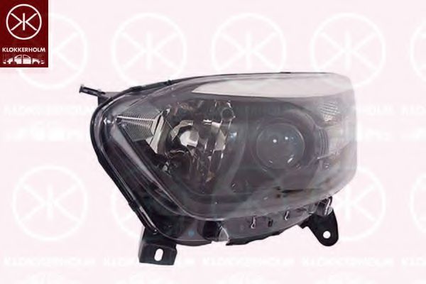 Основная фара RENAULT 26 06 078 53R