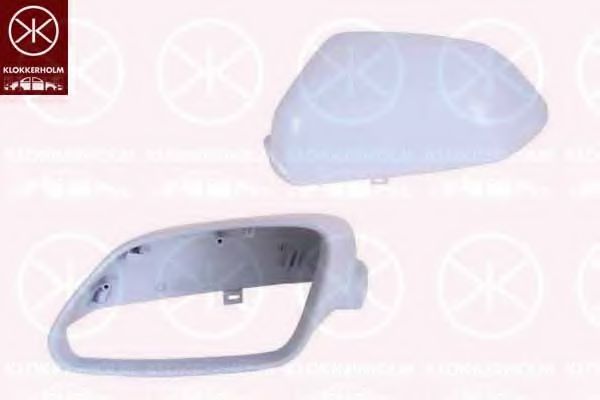 Корпус наружного зеркала VAG 1U0857538EGRU
