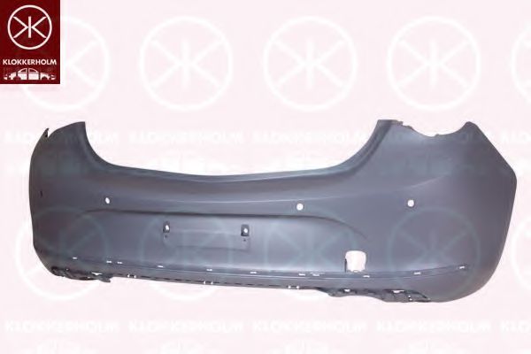 Бампер OPEL 13369123