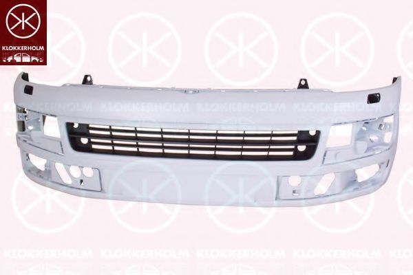 Бампер VAG 7E5 807 217A GRU