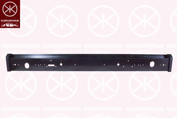 Бампер KLOKKERHOLM 2510955