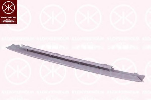 Спойлер бампера KLOKKERHOLM 0045225A1