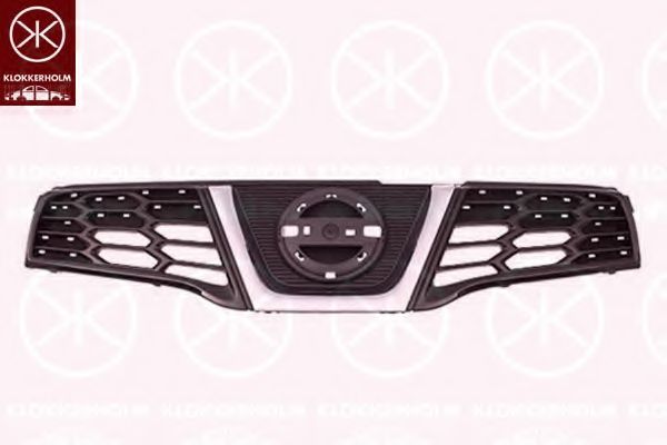 Решетка радиатора на Nissan Qashqai (Ниссан Кашкай) 2, J10, J11, J11E ...