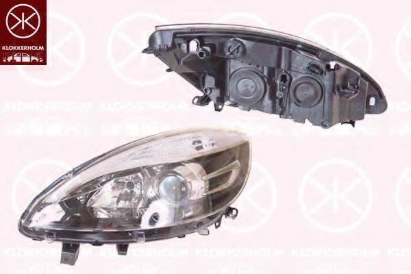 Основная фара RENAULT 26 01 084 53R