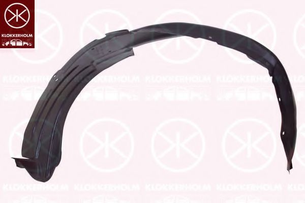 Подкрылок KLOKKERHOLM 8128388