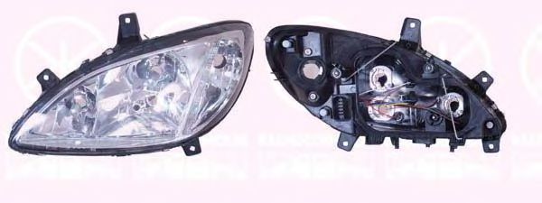 Основная фара MERCEDES-BENZ A 639 820 0261