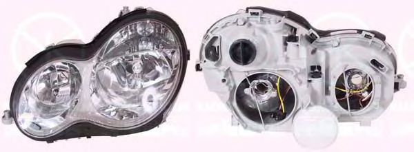 Основная фара MERCEDES-BENZ A 203 820 3161
