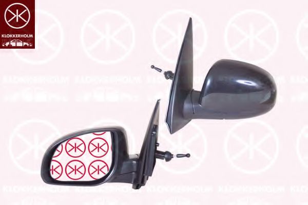 Наружное зеркало Hyundai/Kia 87620-0X340
