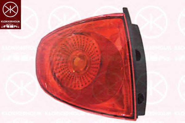 Задний фонарь VAG 5P0945111F 9B9
