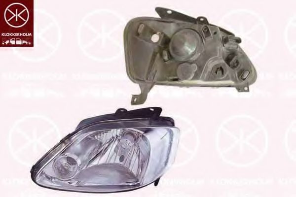 Основная фара VAG 5Z1 941 044A