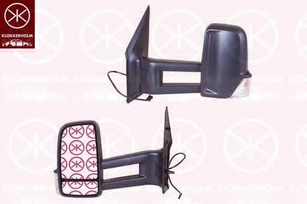 Наружное зеркало MERCEDES-BENZ A 002 811 5333