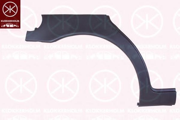 Рем вставка KLOKKERHOLM 0107582