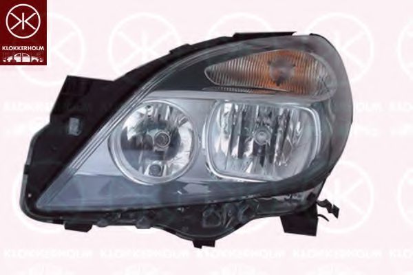 Основная фара MERCEDES-BENZ A246 820 0261