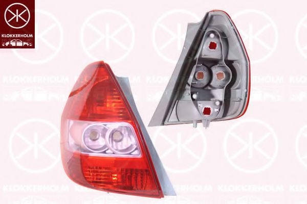 Задний фонарь Honda/Acura 33551SAA003
