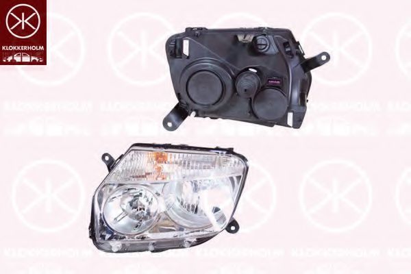 Основная фара RENAULT 26 06 011 53R
