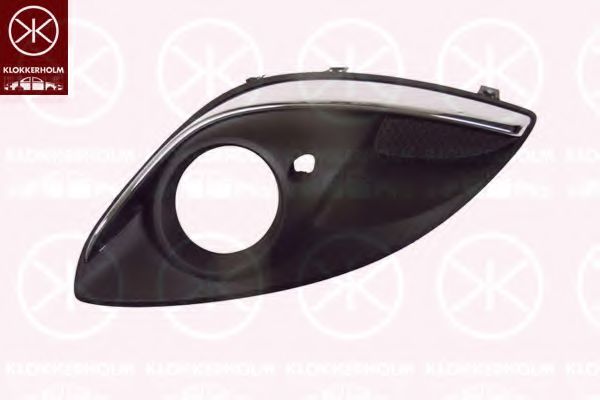 Решетка переднего бампера OPEL 13344798