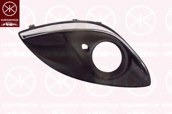 Решетка переднего бампера OPEL 13344799