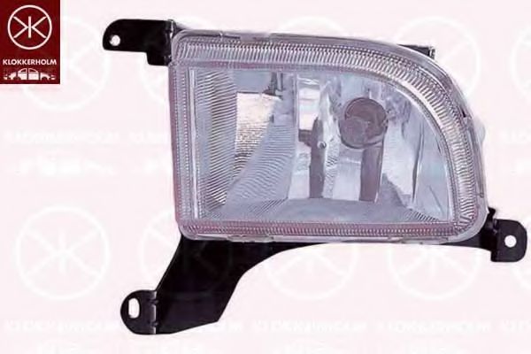 Противотуманная фара GM 96551093