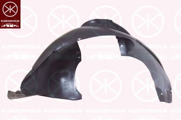 Подкрылок VAG 5Z0 809 957H