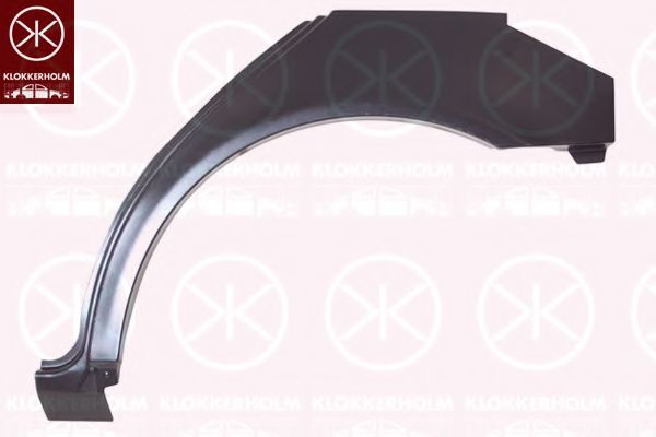 Рем вставка KLOKKERHOLM 3528581